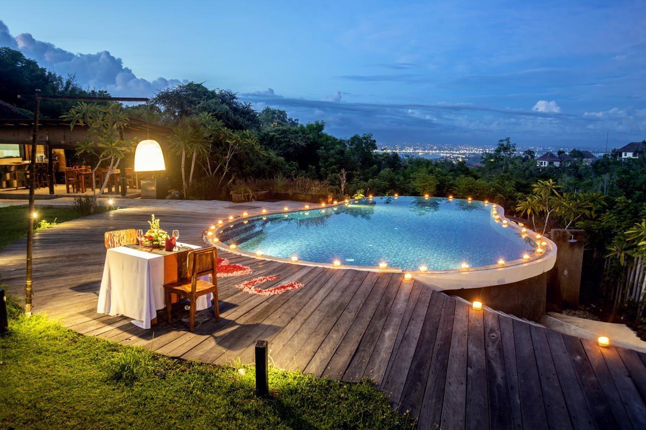 The Kirana Ungasan Villa Jimbaran  Exterior photo